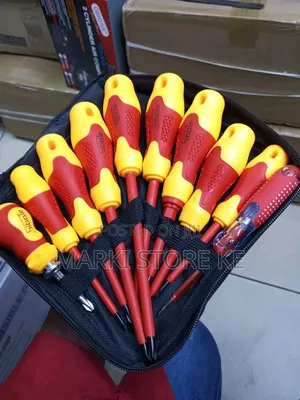 10 Pieces Insulated Screwdiver Set