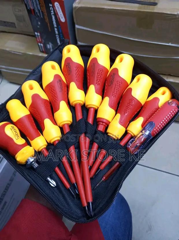 10 Pieces Insulated Screwdiver Set
