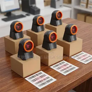 Factory Prices 1D 2D Desktop Table Mount Barcode Scanner Readers