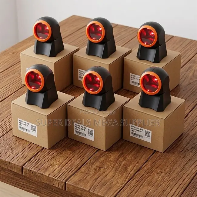 Bulk Prices 1D 2D Desktop Table Mount Barcode Scanner Readers