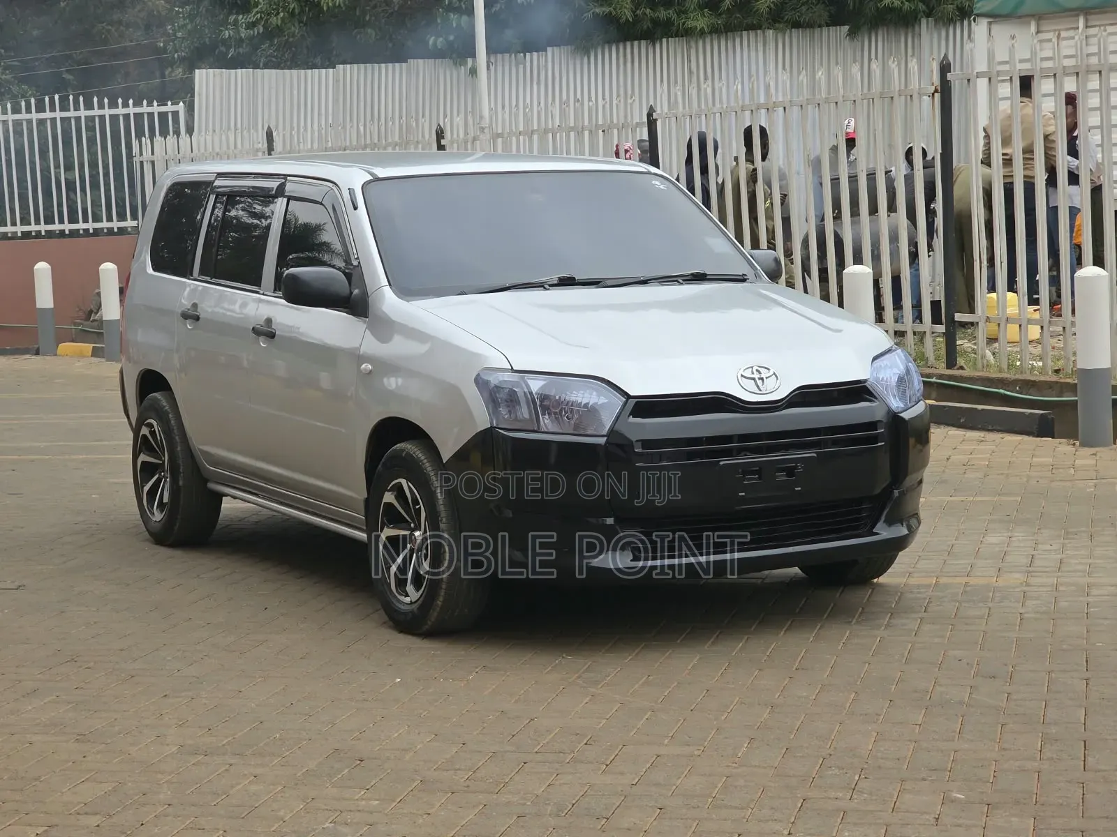 Toyota Succeed 2015 Silver