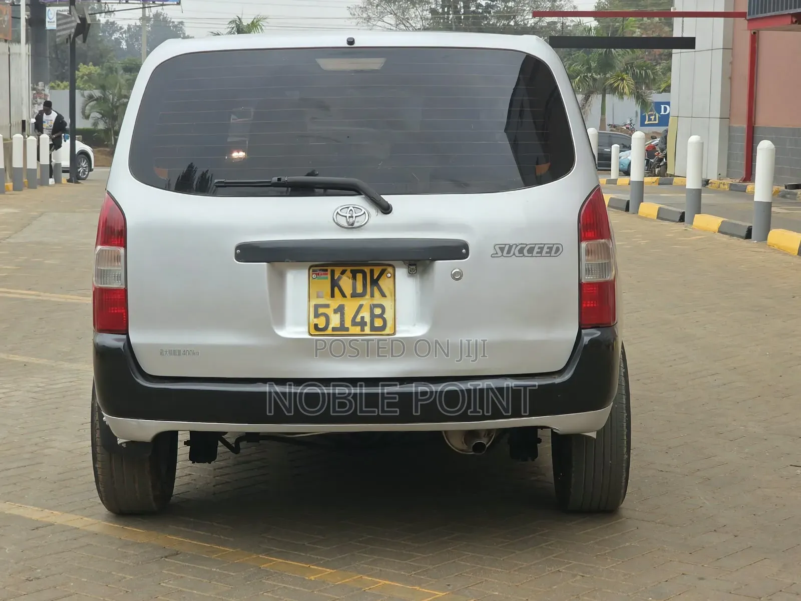 Toyota Succeed 2015 Silver