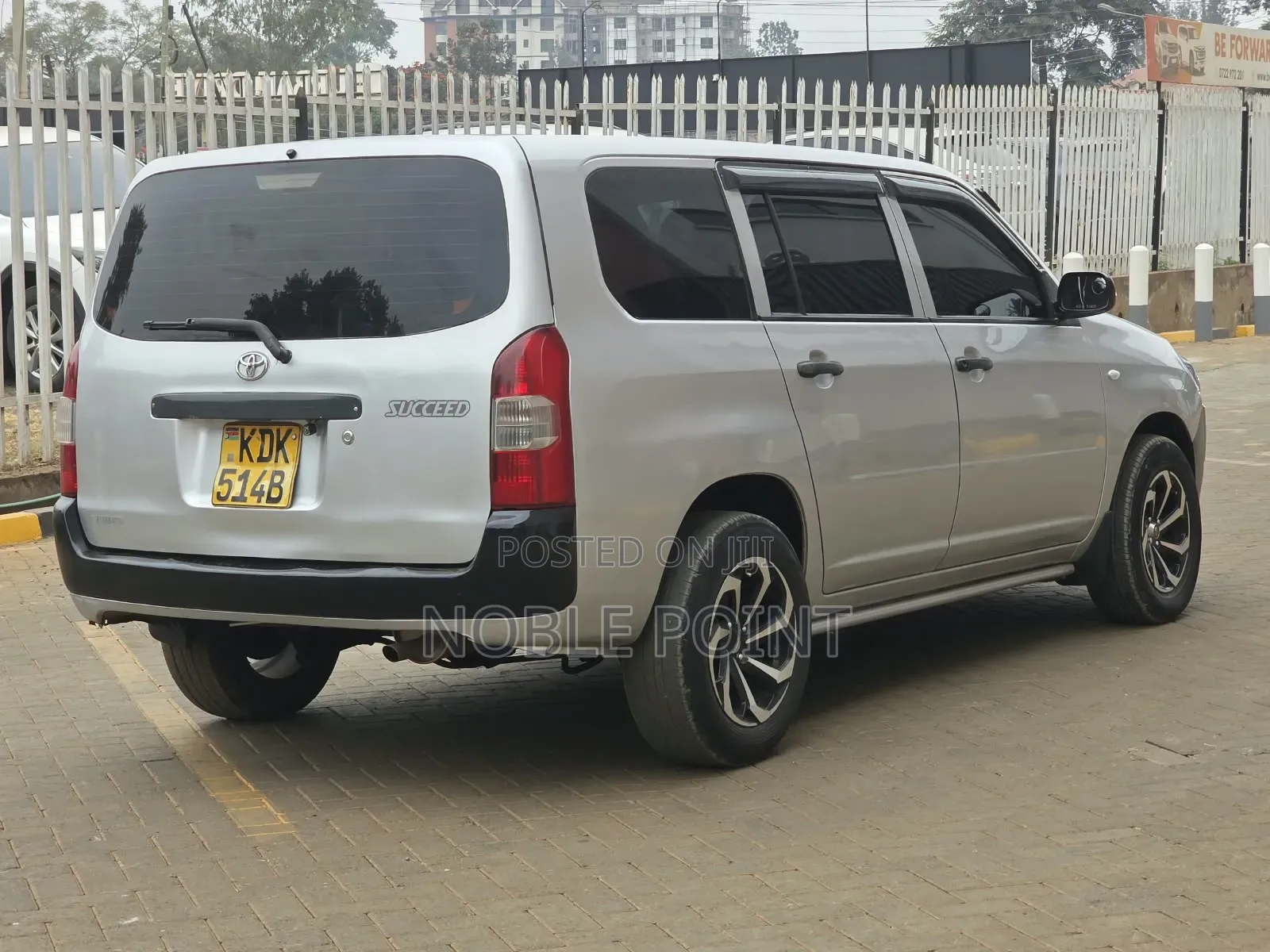 Toyota Succeed 2015 Silver