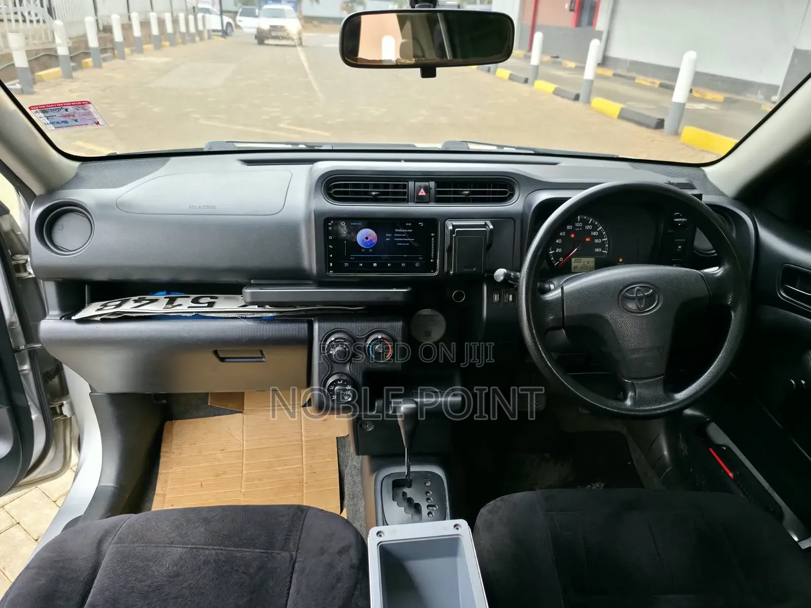 Toyota Succeed 2015 Silver