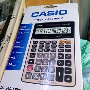 Casio Calculator DJ-240D Plus