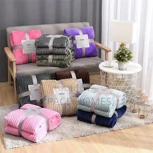 *Ultra-Soft Fuzzy Fleece Throw Blanket
