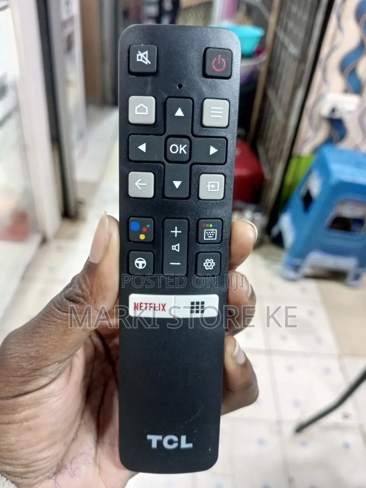 TCL Smart TV Original Remote +Free Batteries