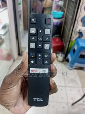 TCL Smart TV Original Remote +Free Batteries