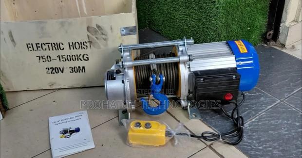 1.5Tonne Electric Hoist/1500Kg