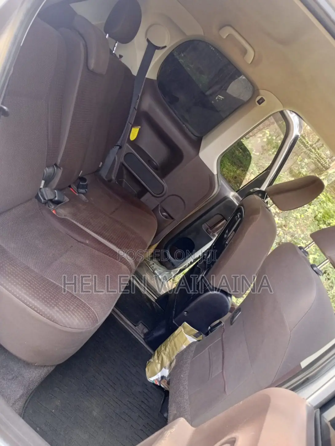 Toyota Spade 2015 Silver