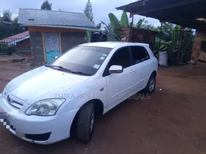 Toyota Corolla RunX 2005 White