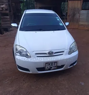 Toyota Corolla RunX 2005 White