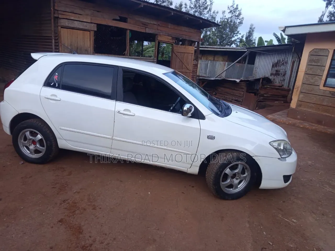 Toyota Corolla RunX 2005 White