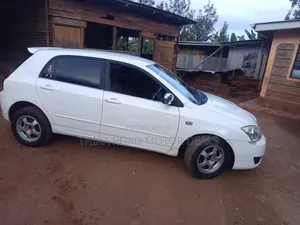 Toyota Corolla RunX 2005 White