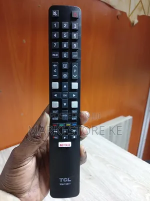 TCL Slim Long Smart TV Remote Model No: (WM-YJS77)
