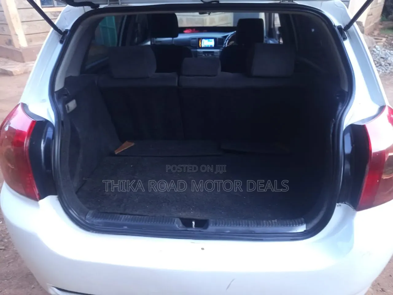 Toyota Corolla RunX 2005 White