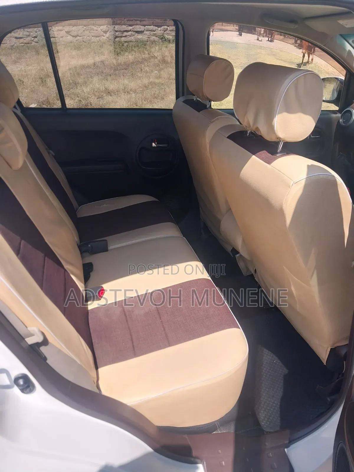 Toyota Passo 2015 White