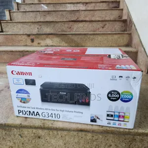 Canon PIXMA G3410 A4 Colour Multifunction Printer