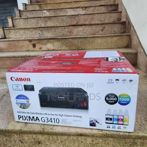 Canon PIXMA G3410 A4 Colour Multifunction Printer