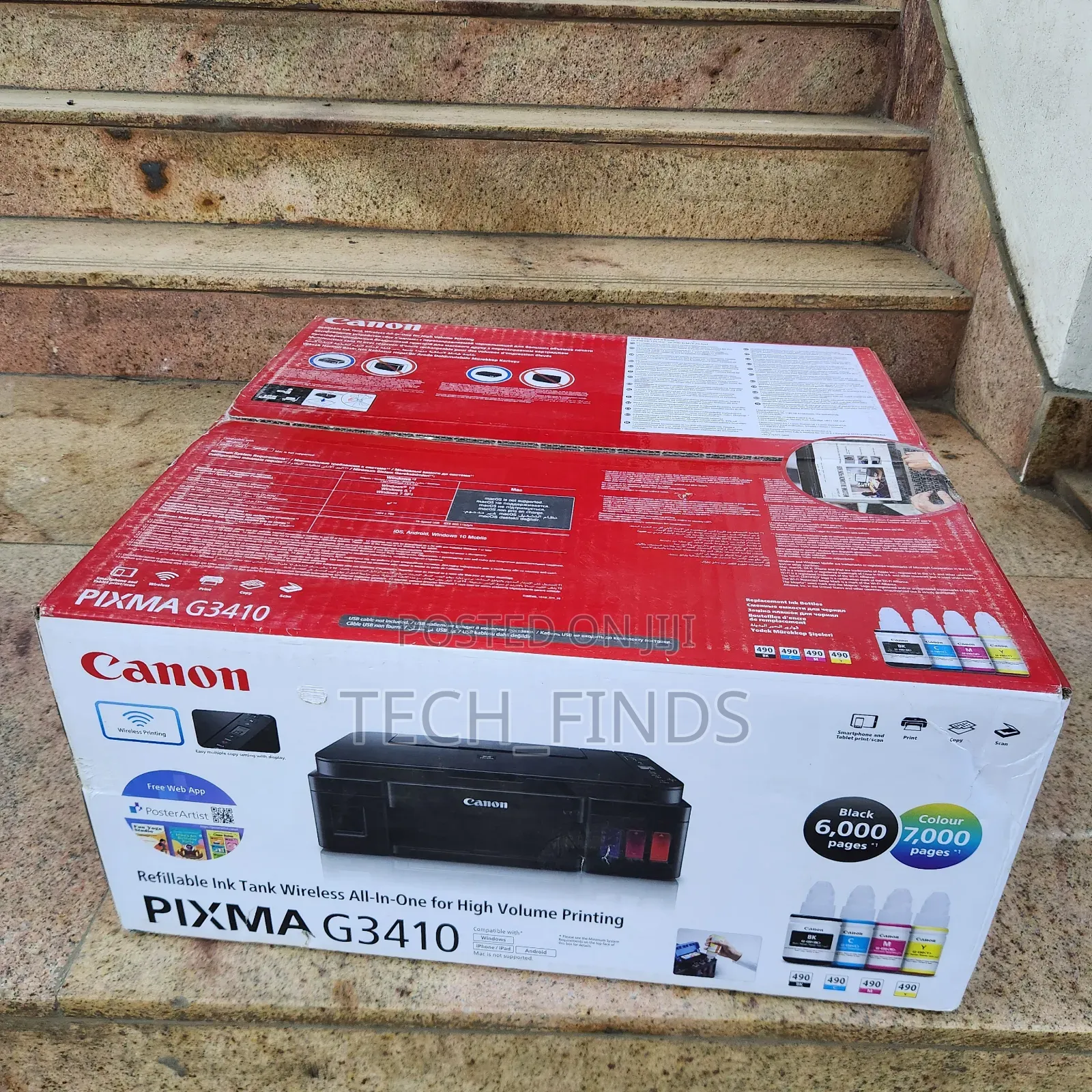 Canon PIXMA G3410 A4 Colour Multifunction Printer