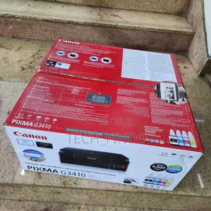 Canon PIXMA G3410 A4 Colour Multifunction Printer
