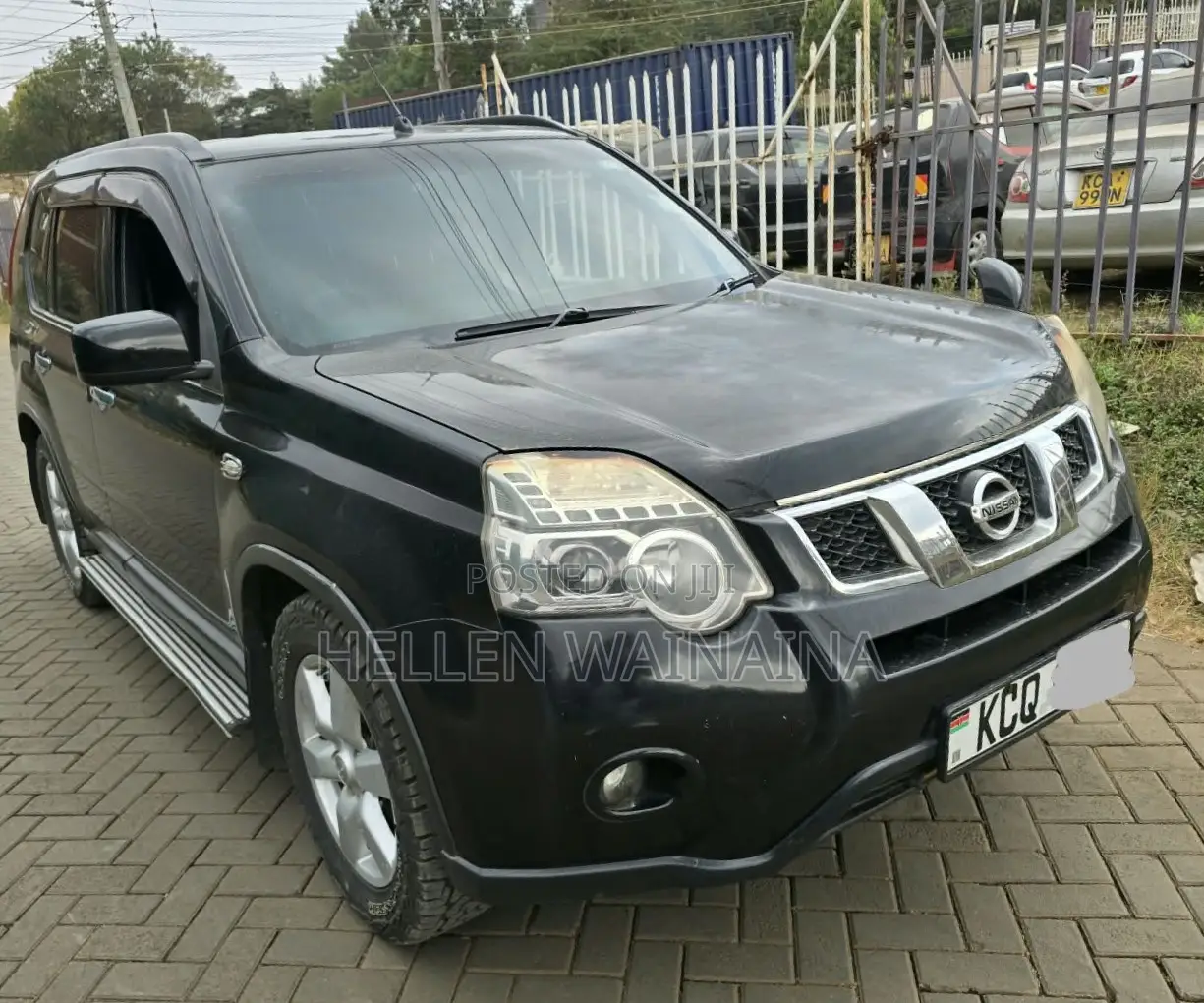 Nissan X-Trail 2011 Black