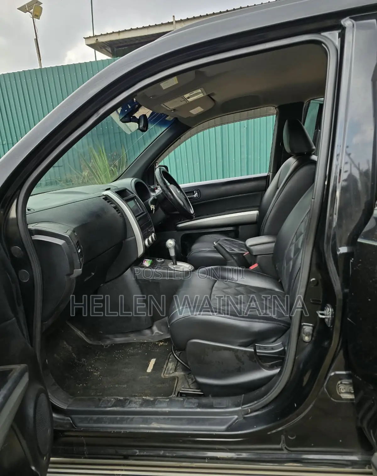 Nissan X-Trail 2011 Black