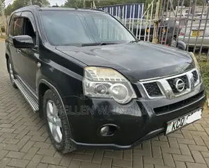 Nissan X-Trail 2011 Black
