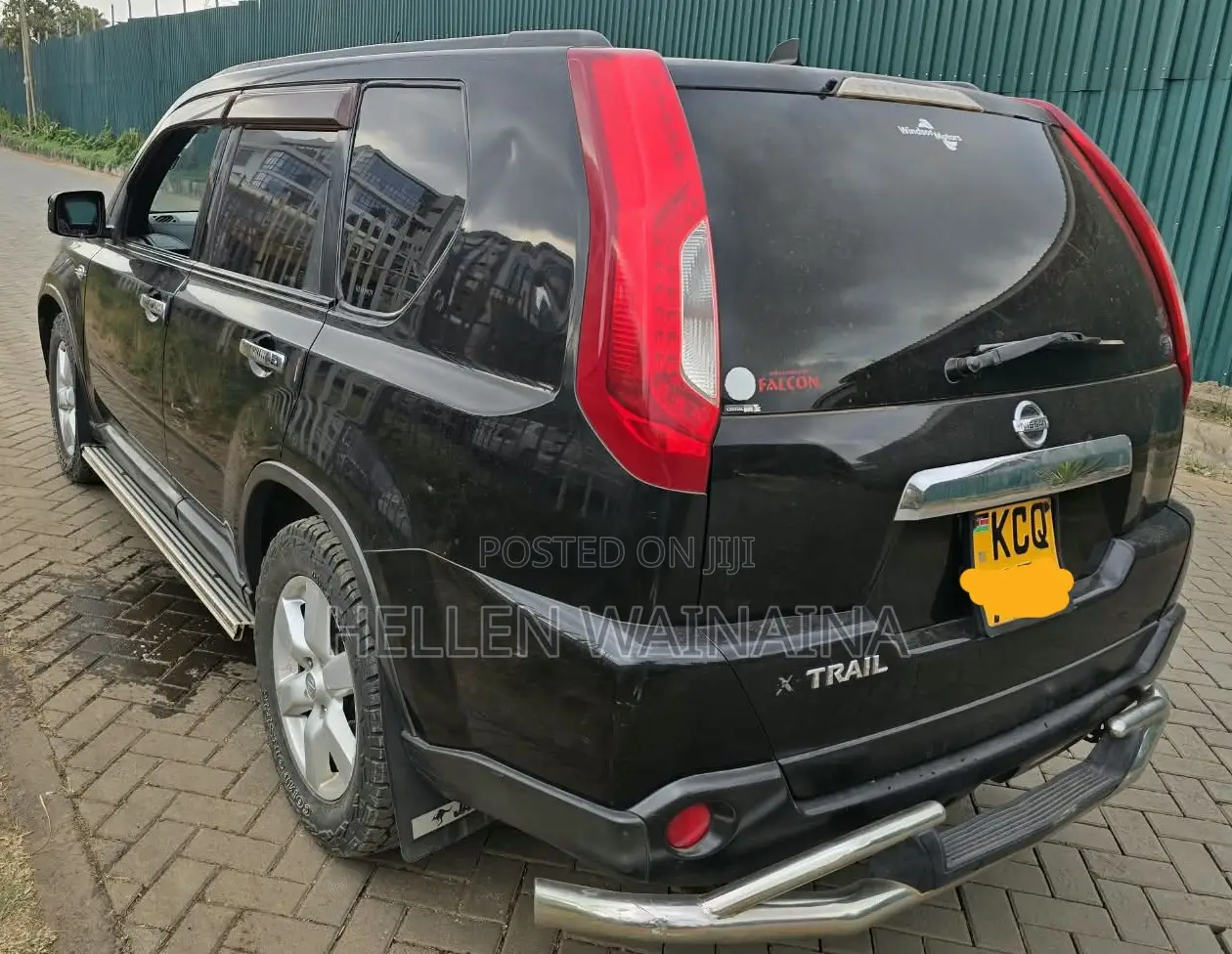 Nissan X-Trail 2011 Black