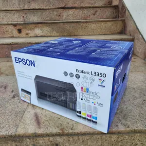 Epson EcoTank L3350 A4 Multifunction Wi-Fi AirPrint Ink Tank Printer
