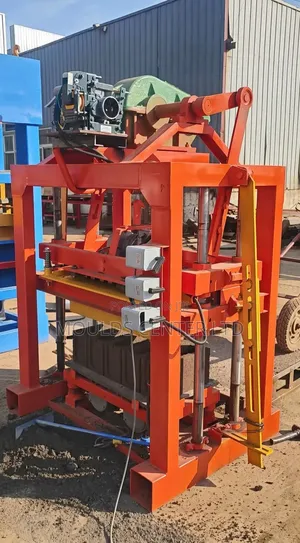 Single Phase Block Making Machine