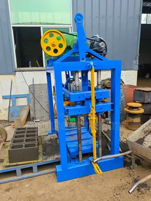 Single Phase Block Making Machine