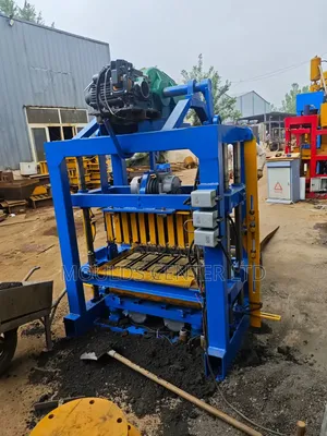 Single Phase Block Making Machine
