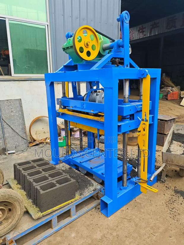 Single Phase Block Making Machine