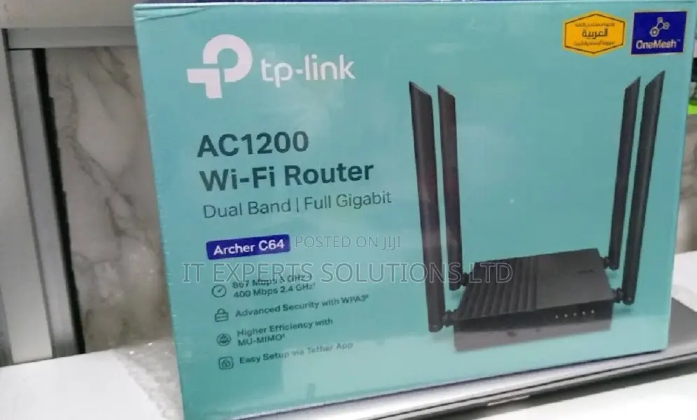 TP-Link Archer C64 Dual Band Router/ Archer C64 Router