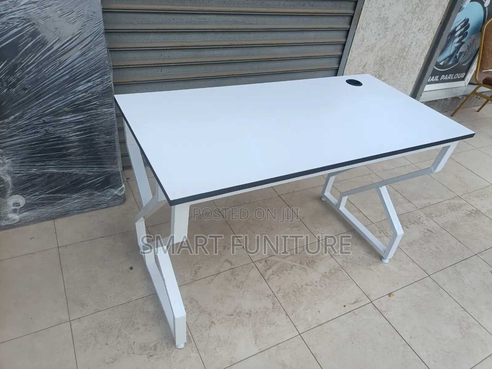 Office Desk With Grommet