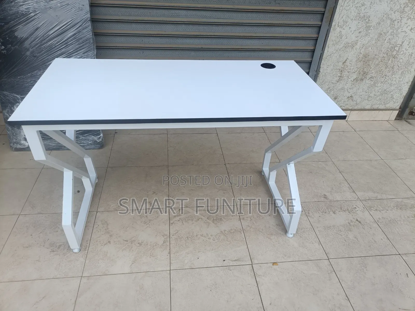 Office Desk With Grommet