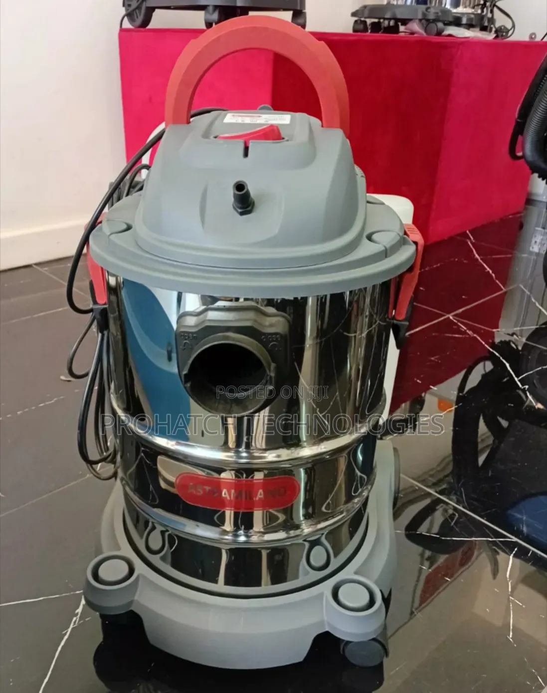 2 in 1 Aico 25L Carpet Vacuum Cleaner