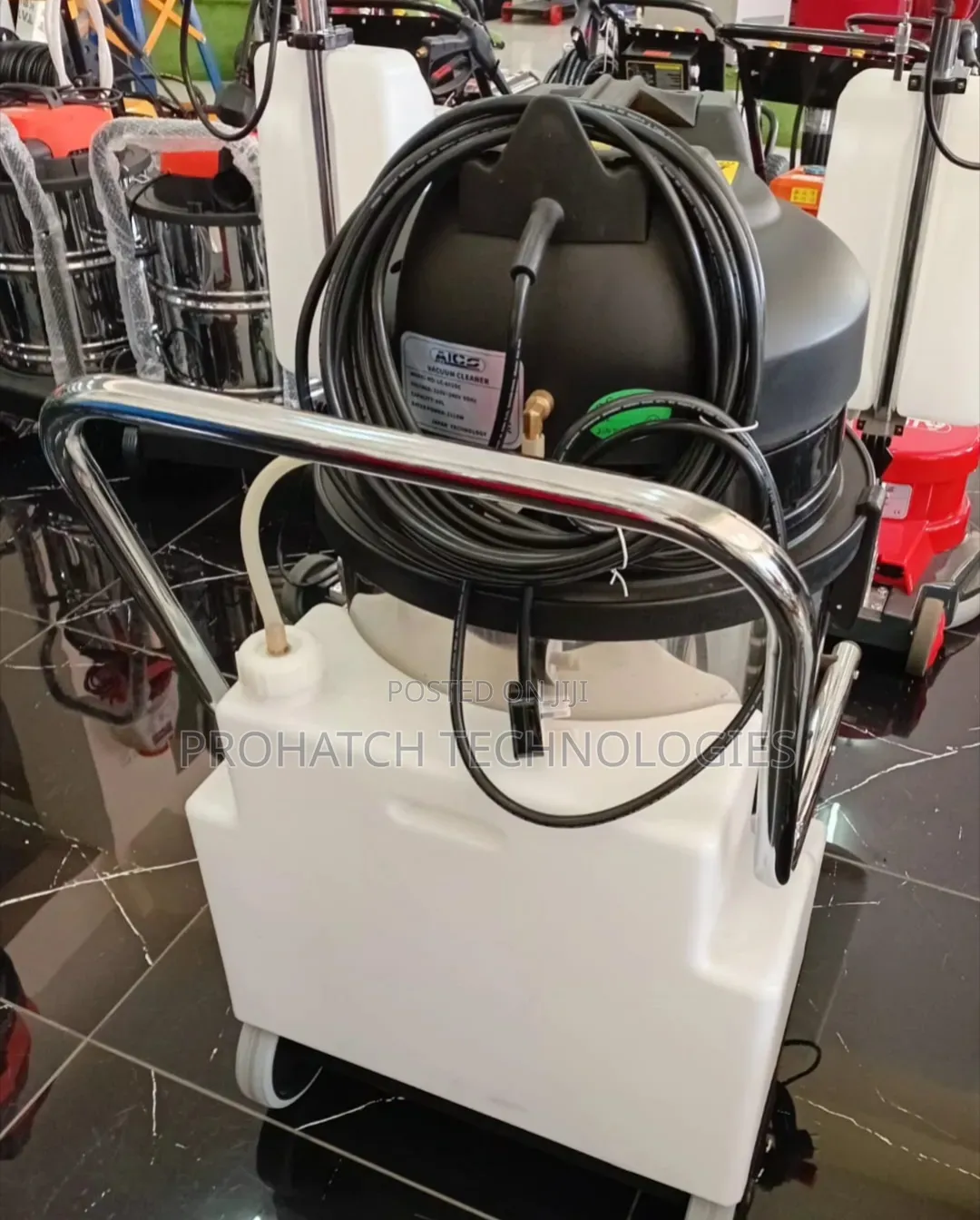 2 in 1 Aico 25L Carpet Vacuum Cleaner