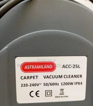 2 in 1 Aico 25L Carpet Vacuum Cleaner