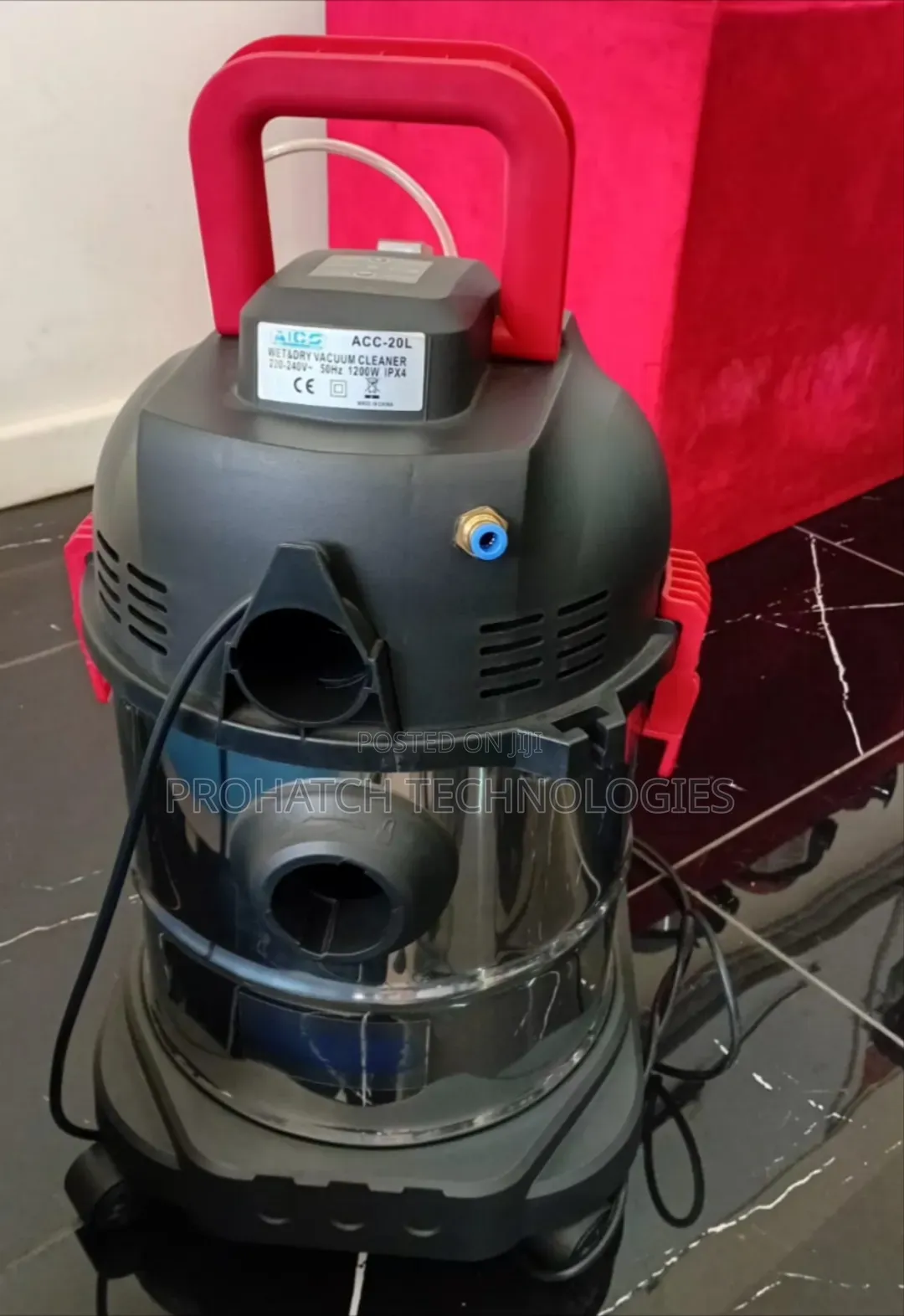 20L Wet Dry Commercial Vacuum Cleaner