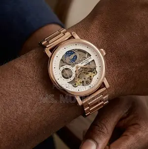 Open-Worked Skeleton Dial Patek Philippe Geneve Automatic