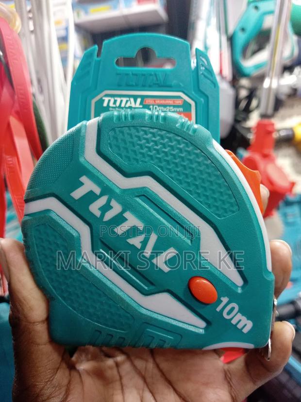 Total 10m*25mm Steel Measuring Tape