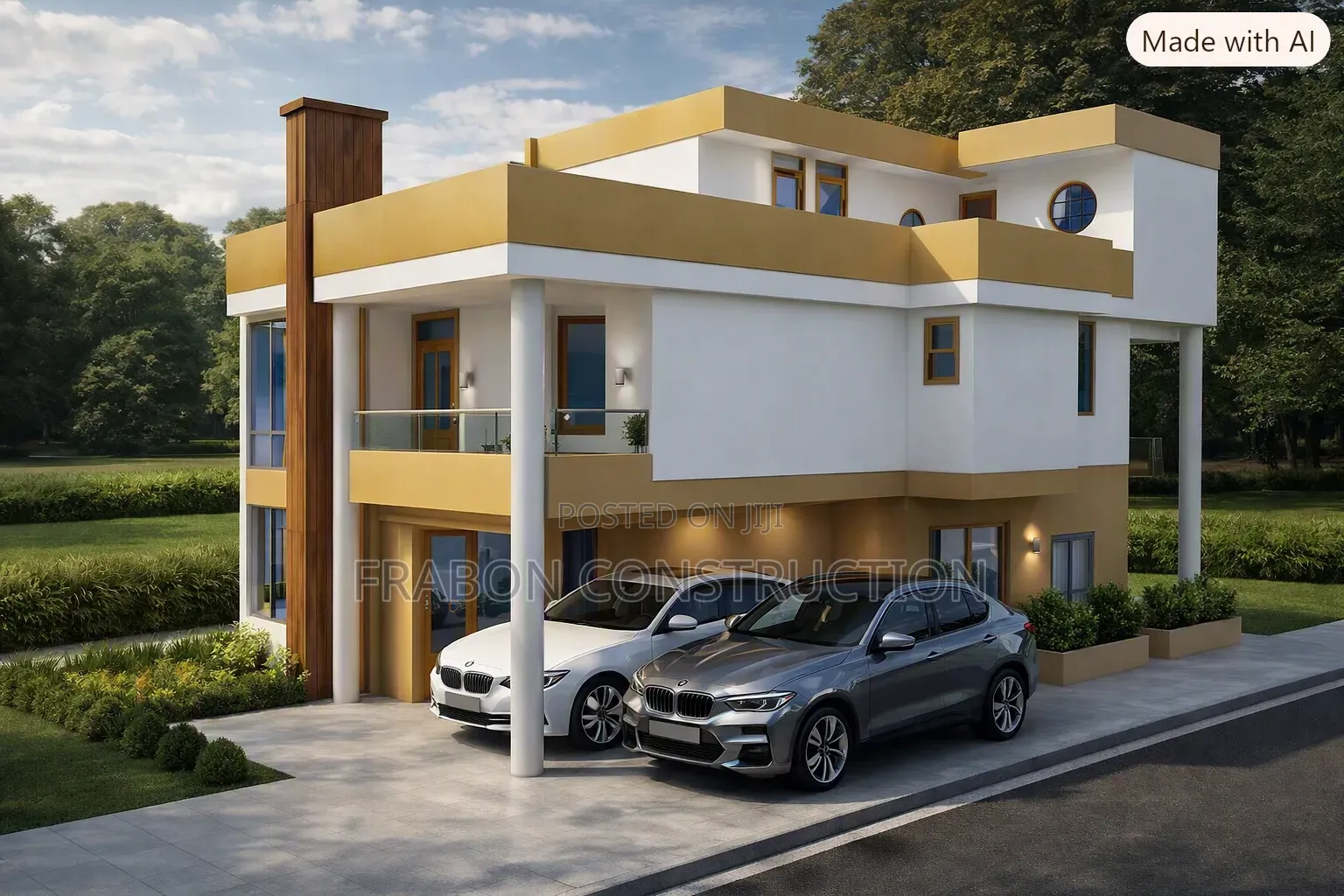 Villa Building Design