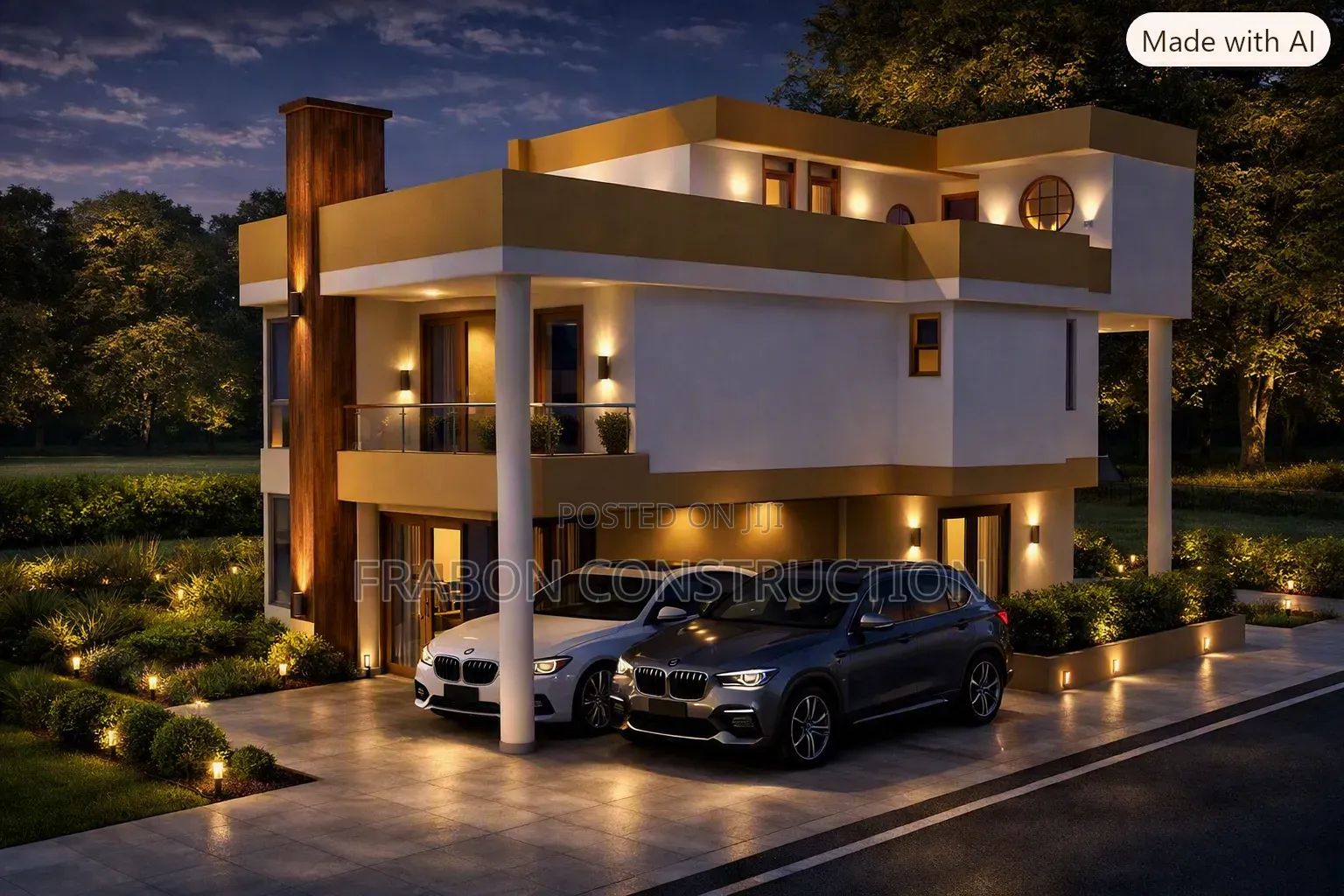 Villa Building Design