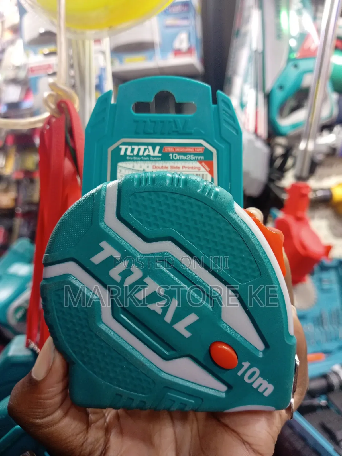 Double Sided Total 10m*25mm Measuring Tape