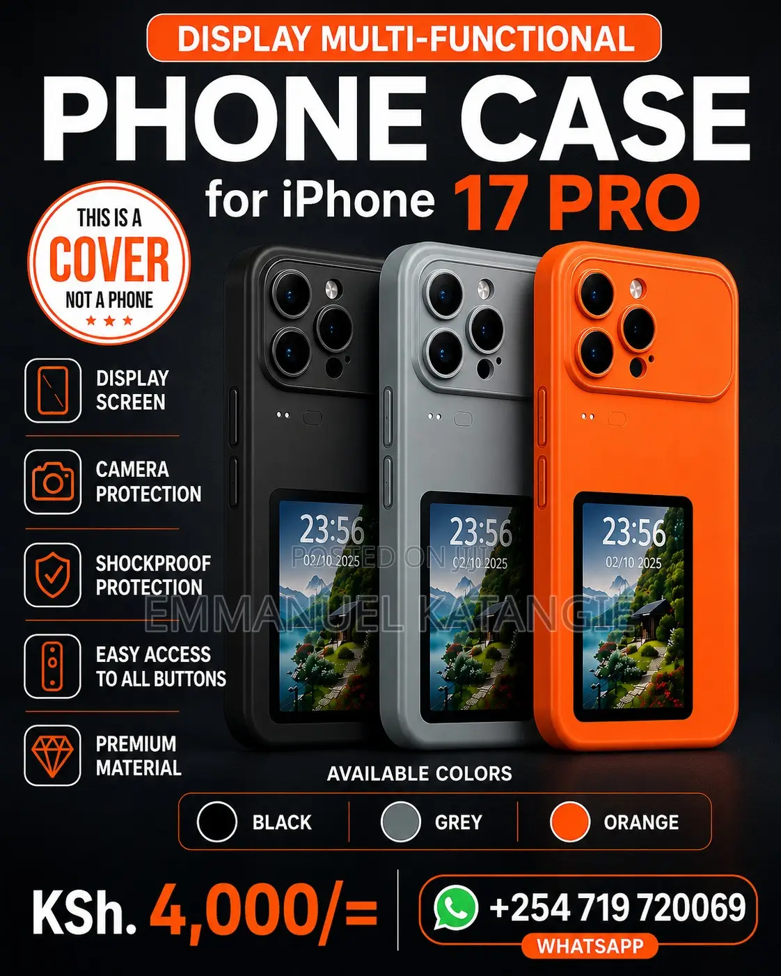 iPhone 17 Pro Max