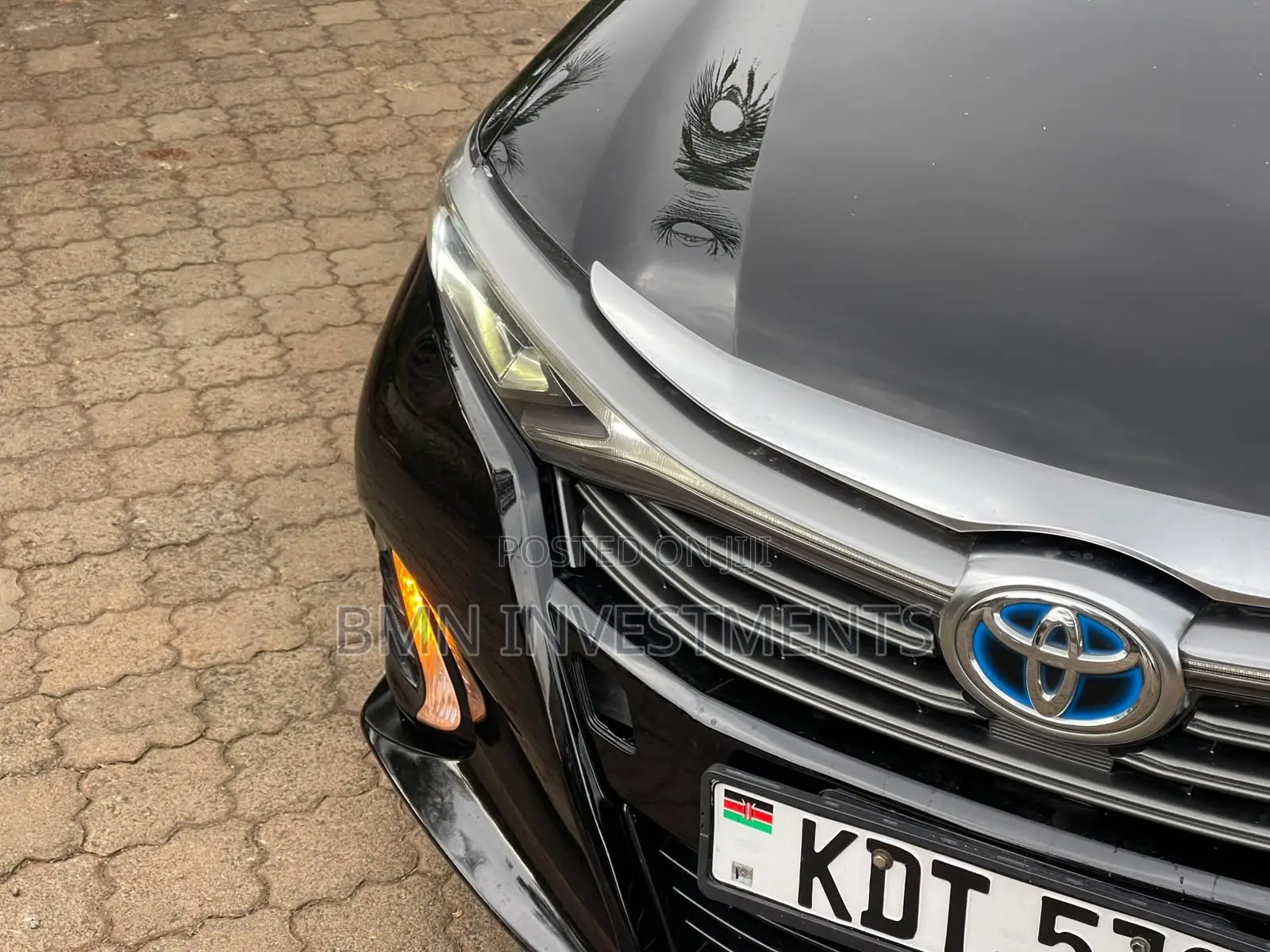 Toyota Sai 2.4 Hybrid FWD 2017 Black