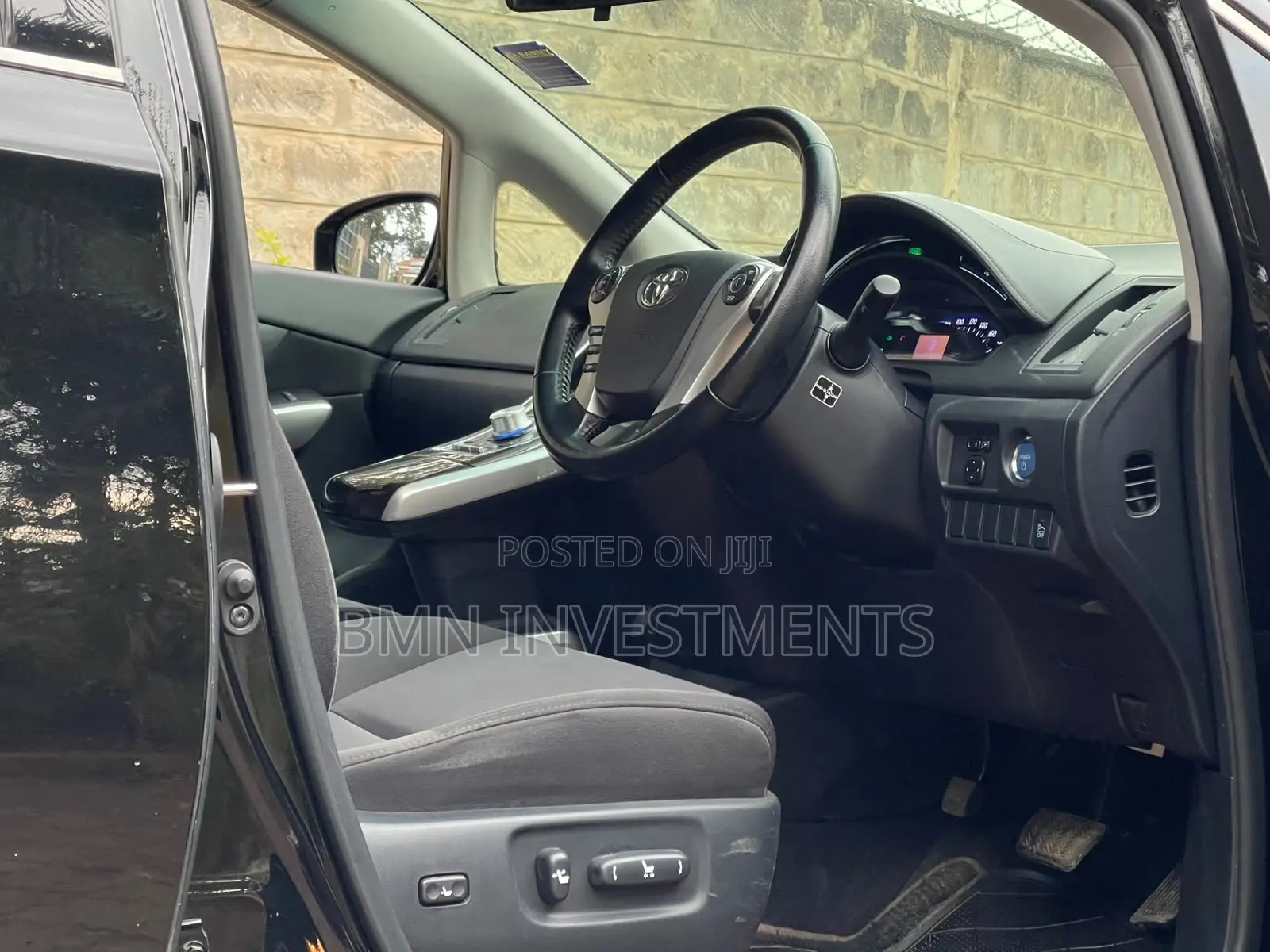 Toyota Sai 2.4 Hybrid FWD 2017 Black