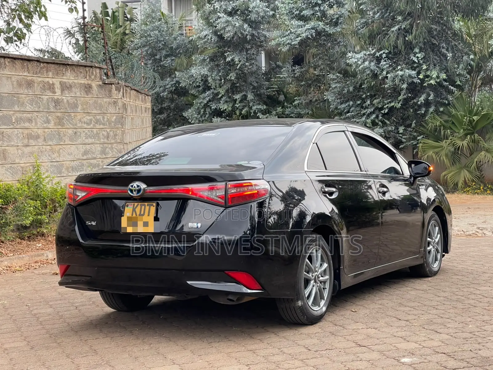Toyota Sai 2.4 Hybrid FWD 2017 Black